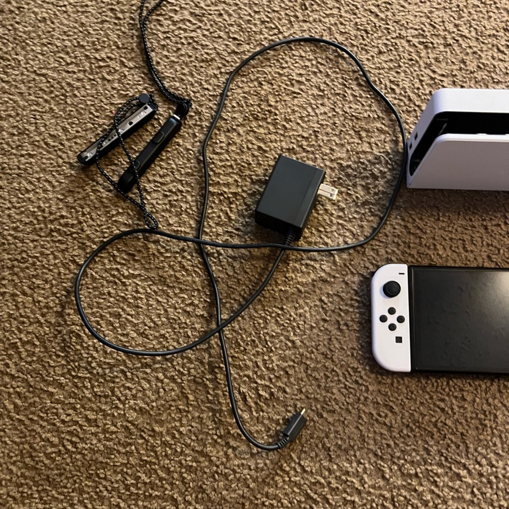 Nintendo switch and accessories